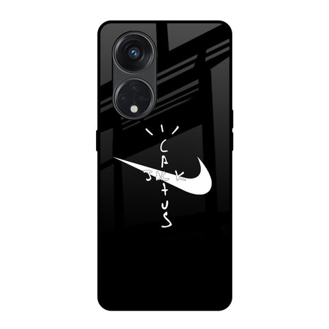 Jack Cactus Oppo Reno8T 5G Glass Back Cover Online