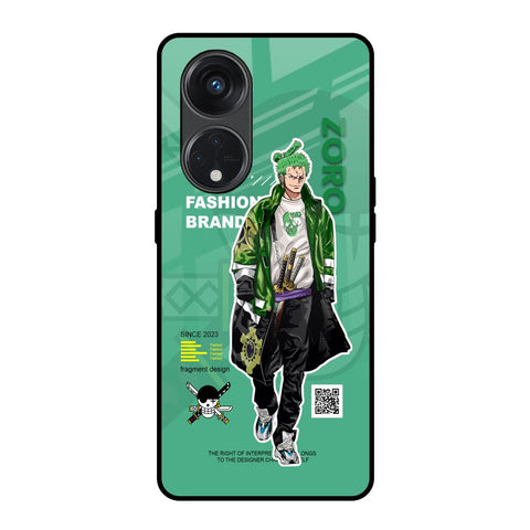 Zoro Bape Oppo Reno8T 5G Glass Back Cover Online