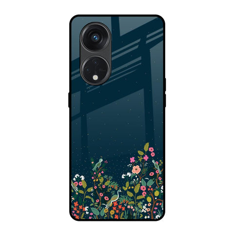 Small Garden Oppo Reno8T 5G Glass Back Cover Online