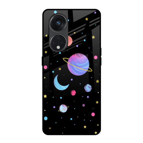Planet Play Oppo Reno8T 5G Glass Back Cover Online