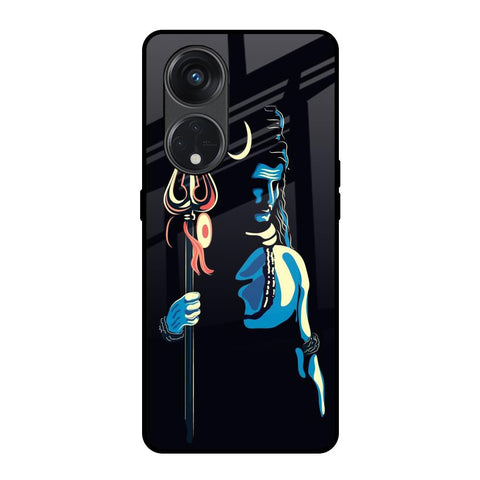 Mahakal Oppo Reno8T 5G Glass Back Cover Online