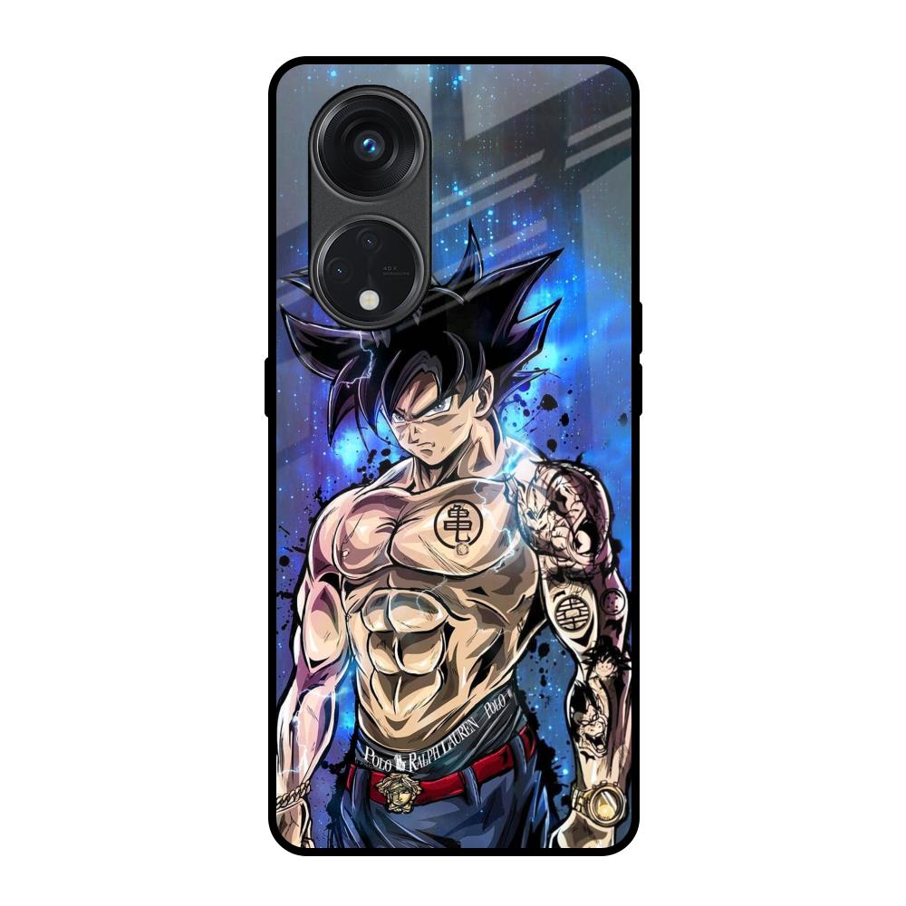 Branded Anime Oppo Reno8T 5G Glass Back Cover Online
