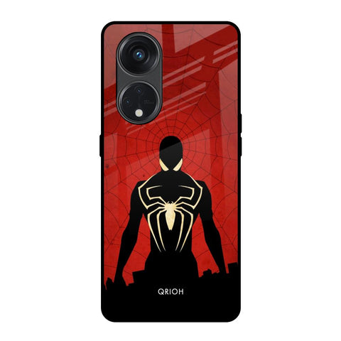 Mighty Superhero Oppo Reno8T 5G Glass Back Cover Online