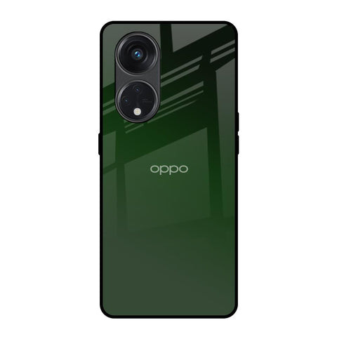 Deep Forest Oppo Reno8T 5G Glass Back Cover Online