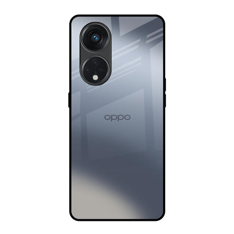 Space Grey Gradient Oppo Reno8T 5G Glass Back Cover Online