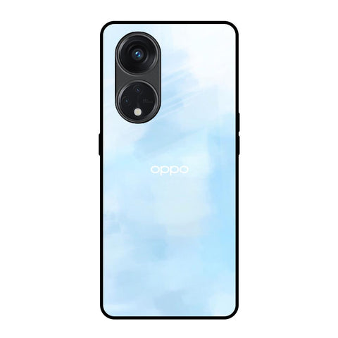 Bright Sky Oppo Reno8T 5G Glass Back Cover Online