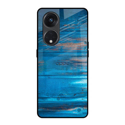 Patina Finish Oppo Reno8T 5G Glass Back Cover Online