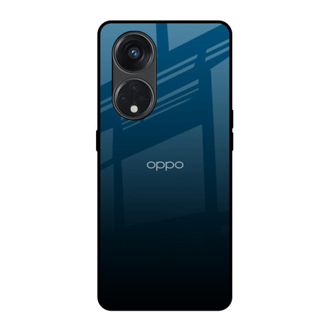 Sailor Blue Oppo Reno8T 5G Glass Back Cover Online