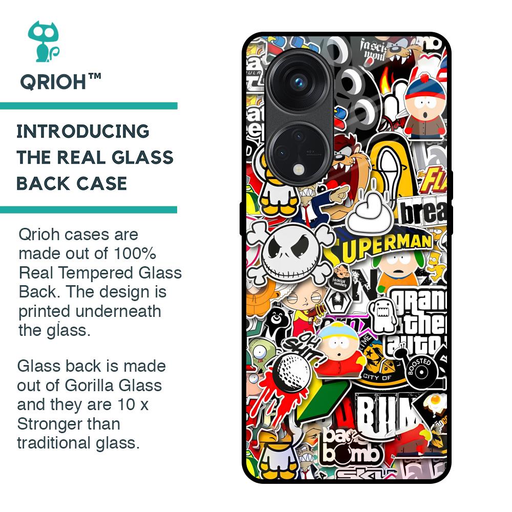 Boosted Glass Case for Oppo Reno8T 5G
