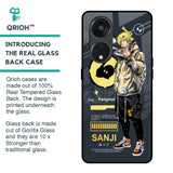 Cool Sanji Glass Case for Oppo Reno8T 5G