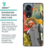 Loving Vincent Glass Case for Oppo Reno8T 5G