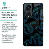 Serpentine Glass Case for Oppo Reno8T 5G