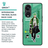 Zoro Bape Glass Case for Oppo Reno8T 5G