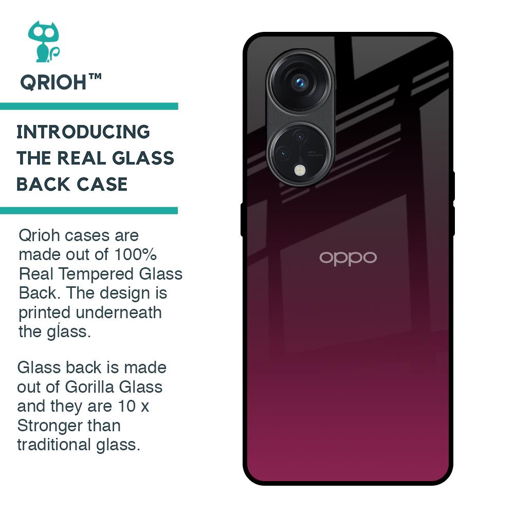 Wisconsin Wine Glass Case For Oppo Reno8T 5G