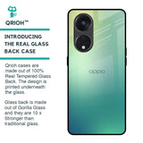 Dusty Green Glass Case for Oppo Reno8T 5G