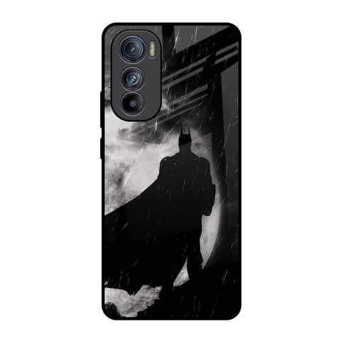 Dark Warrior Hero Motorola Edge 30 Glass Back Cover Online