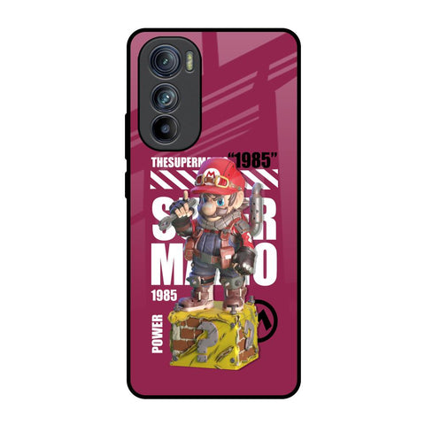 Gangster Hero Motorola Edge 30 Glass Back Cover Online