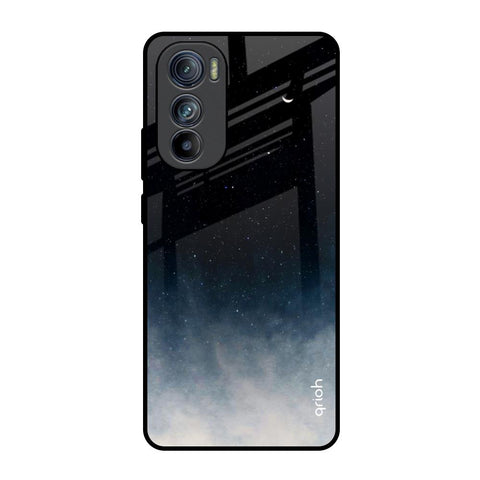 Black Aura Motorola Edge 30 Glass Back Cover Online