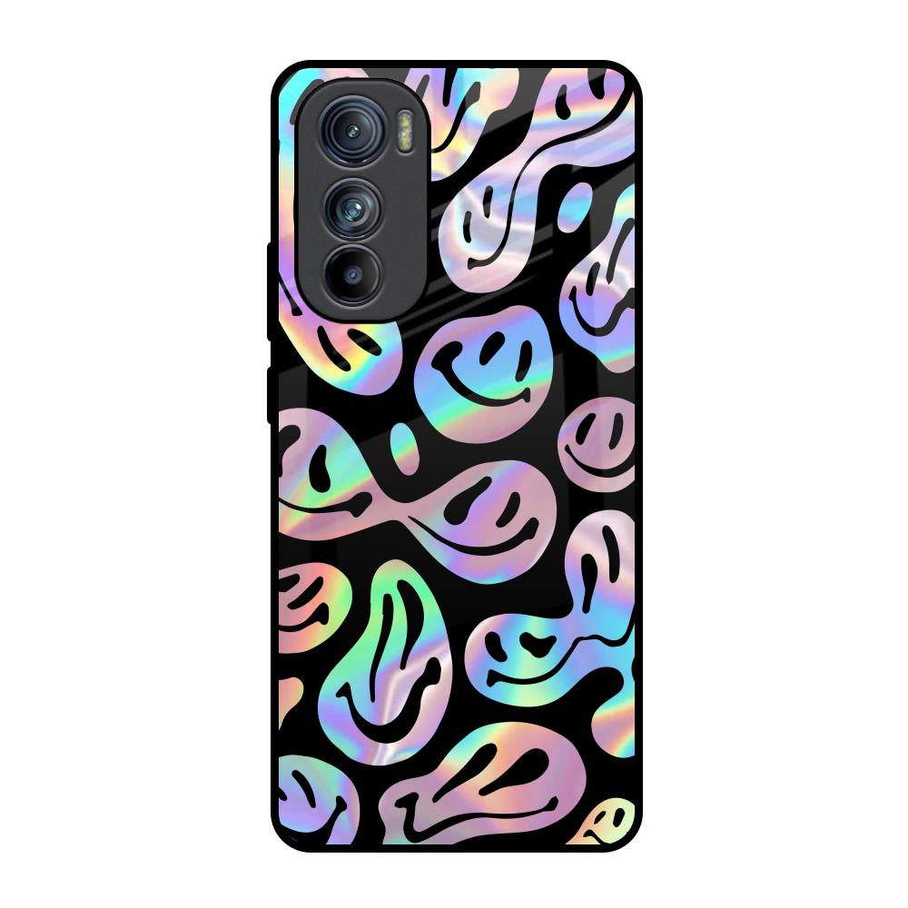 Acid Smile Motorola Edge 30 Glass Back Cover Online