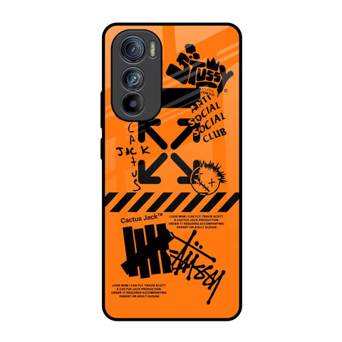 Anti Social Club Motorola Edge 30 Glass Back Cover Online
