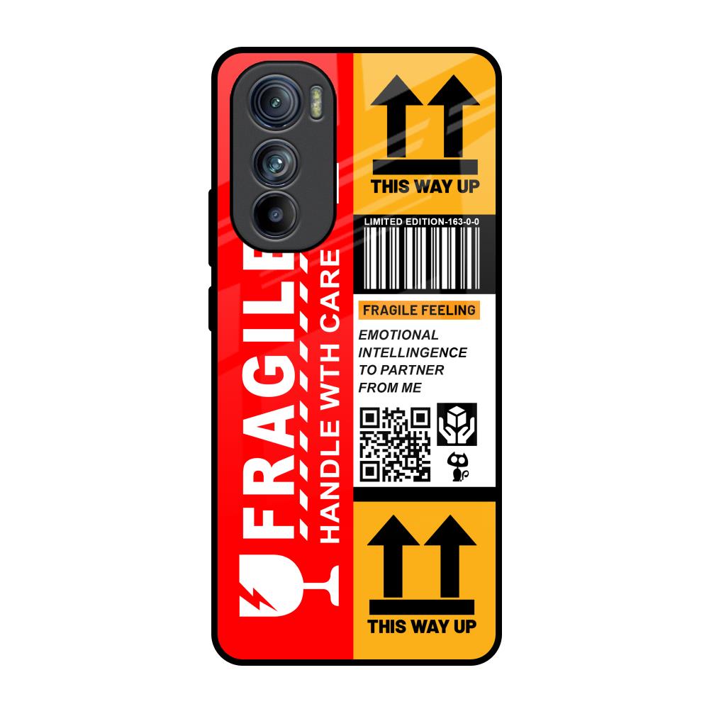 Handle With Care Motorola Edge 30 Glass Back Cover Online