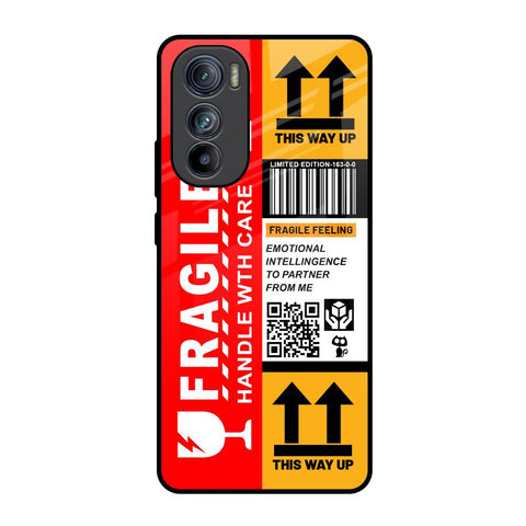 Handle With Care Motorola Edge 30 Glass Back Cover Online