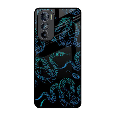 Serpentine Motorola Edge 30 Glass Back Cover Online