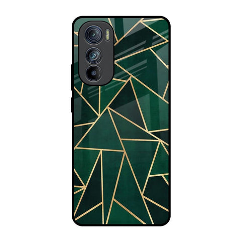 Abstract Green Motorola Edge 30 Glass Back Cover Online
