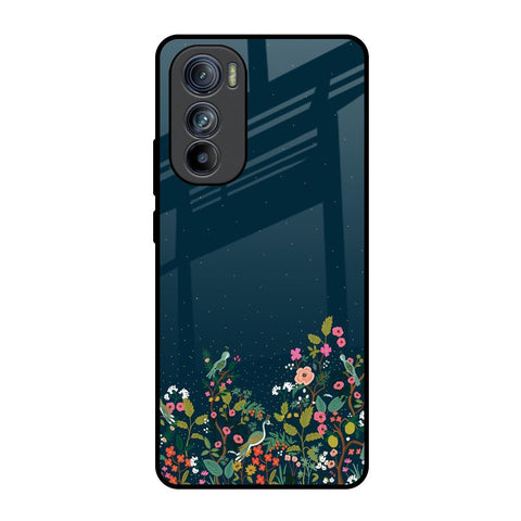 Small Garden Motorola Edge 30 Glass Back Cover Online