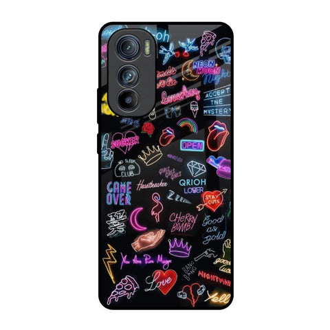 Accept The Mystery Motorola Edge 30 Glass Back Cover Online