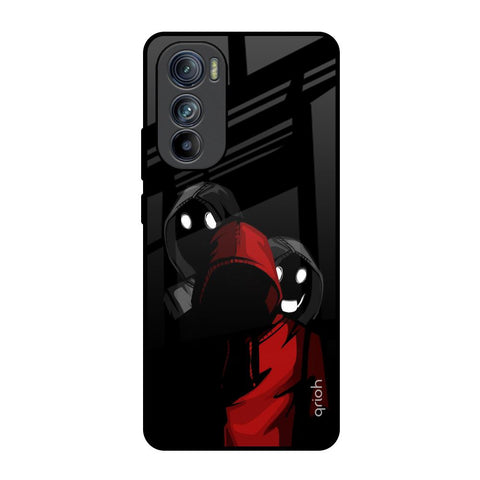 Shadow Character Motorola Edge 30 Glass Back Cover Online
