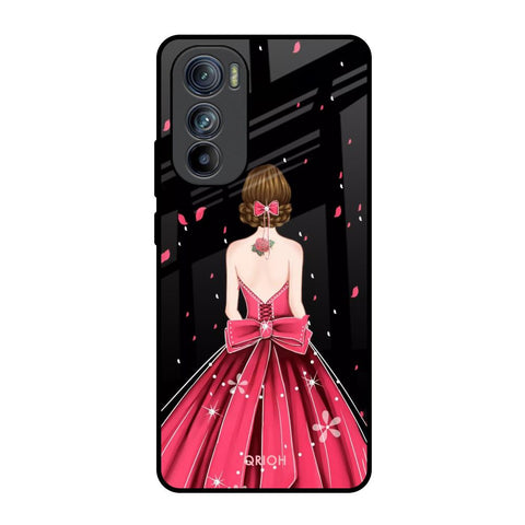 Fashion Princess Motorola Edge 30 Glass Back Cover Online