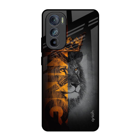 King Of Forest Motorola Edge 30 Glass Back Cover Online