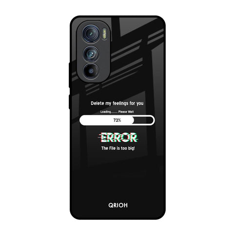 Error Motorola Edge 30 Glass Back Cover Online