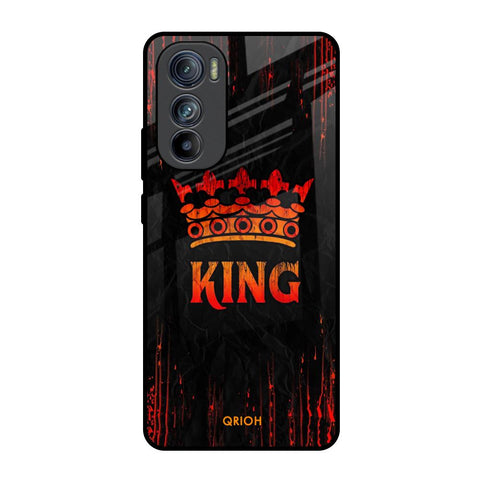 Royal King Motorola Edge 30 Glass Back Cover Online