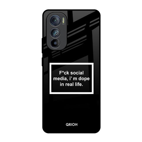 Dope In Life Motorola Edge 30 Glass Back Cover Online