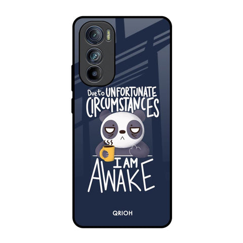 Struggling Panda Motorola Edge 30 Glass Back Cover Online