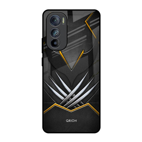 Black Warrior Motorola Edge 30 Glass Back Cover Online