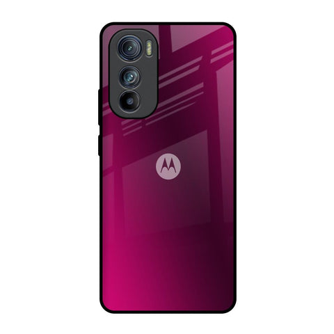 Pink Burst Motorola Edge 30 Glass Back Cover Online