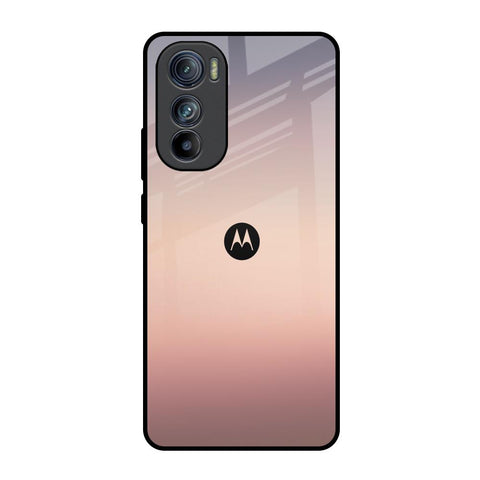 Golden Mauve Motorola Edge 30  Glass Back Cover Online