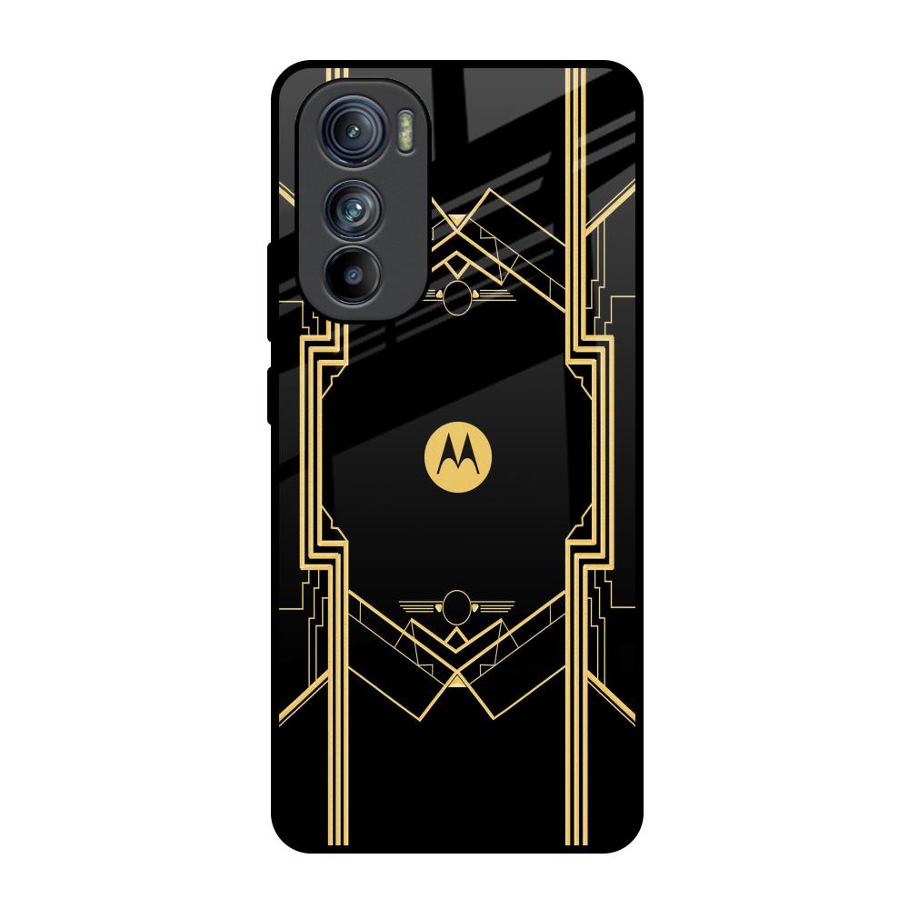 Sacred Logo Motorola Edge 30 Glass Back Cover Online