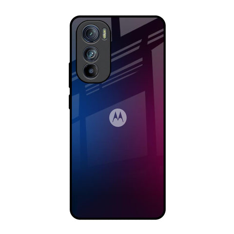 Mix Gradient Shade Motorola Edge 30  Glass Back Cover Online