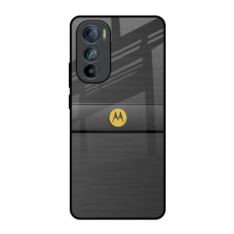 Grey Metallic Glass Motorola Edge 30  Glass Back Cover Online