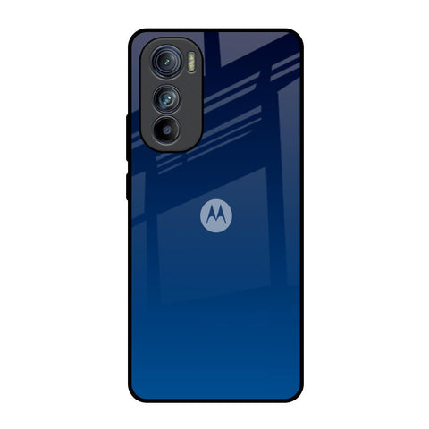 Very Blue Motorola Edge 30  Glass Back Cover Online