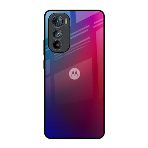 Magical Color Shade Motorola Edge 30 Glass Back Cover Online