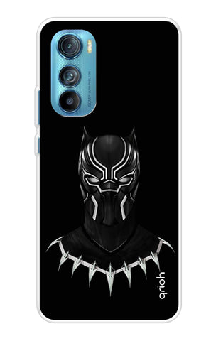 Dark Superhero Motorola Edge 30 Back Cover