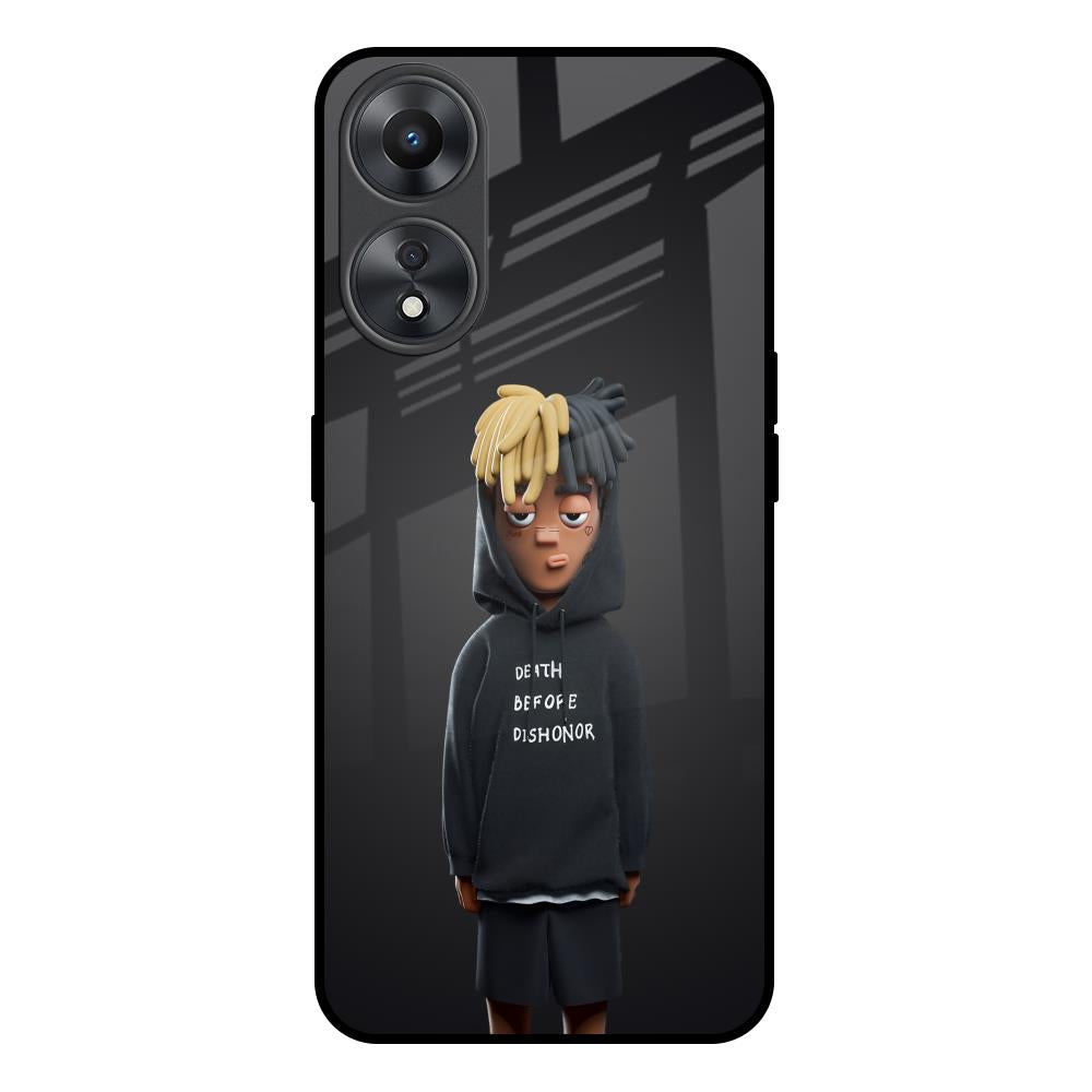 Dishonor Oppo A58 5G Glass Back Cover Online