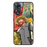 Loving Vincent Oppo A58 5G Glass Back Cover Online