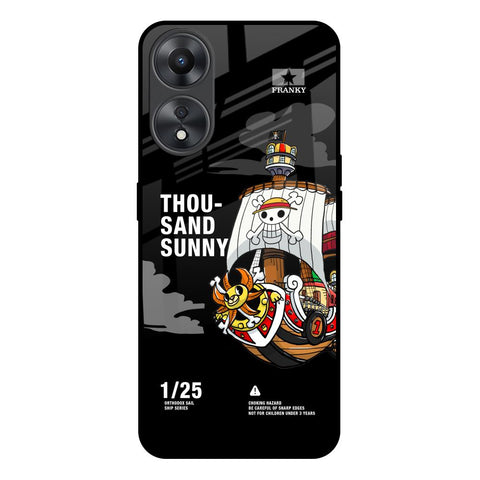 Thousand Sunny Oppo A58 5G Glass Back Cover Online