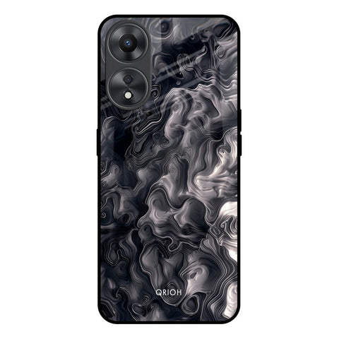 Cryptic Smoke Oppo A58 5G Glass Back Cover Online